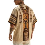 aFetch Egyptian Pharaoh T-Shirt Back