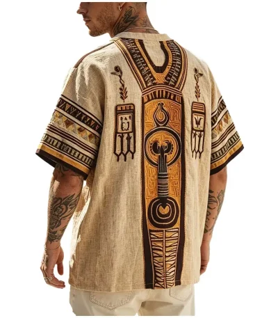 aFetch Egyptian Pharaoh T-Shirt Back