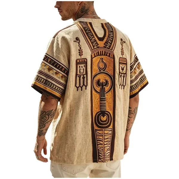 aFetch Egyptian Pharaoh T-Shirt Back