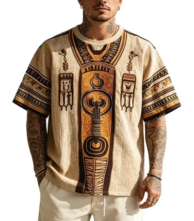 aFetch Egyptian Pharaoh T-Shirt Front