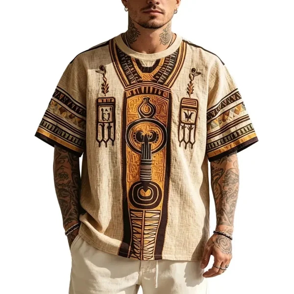 aFetch Egyptian Pharaoh T-Shirt Front