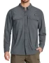 aFetch Utility Pockets Comfortable Fit Shirt Dark Grey