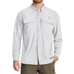 aFetch Utility Pockets Comfortable Fit Shirt White