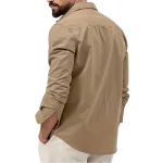 aFetch Western Multi Pocket Work Shirt Back